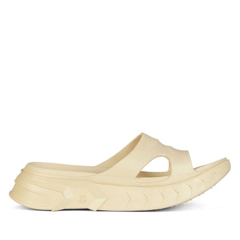 givenchy marshmallow sandal|givenchy 4g flat sandals.